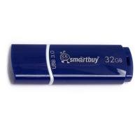 Флеш накопитель USB 32GB Smartbuy Crown blue / USB 3.0
