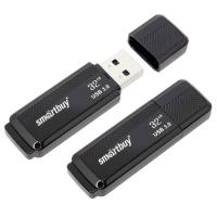 Флеш накопитель USB 32GB Smartbuy Dock black / USB 3.0