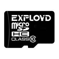 Карта памяти MicroSD 8GB Exployd (no-adapter) Class10