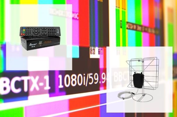 Эфирная антенна Астра по оптовой цене при покупке эфирной приставки фото