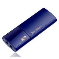 Флеш накопитель USB 8GB Silicon Power Blaze B05 deep blue / USB3.0