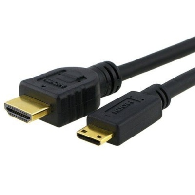 Кабель соединительный HDMI A-HDMI C (mini HDMI) 1м (SH-1510) фото