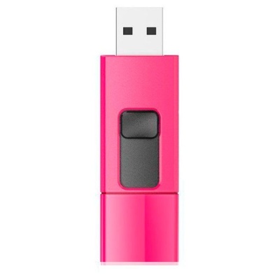 Флеш накопитель USB 8GB Silicon Power Blaze B05 peach, USB 3.0 фото