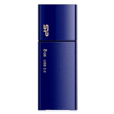 Флеш накопитель USB 8GB Silicon Power Blaze B05 deep blue, USB 3.0 фото
