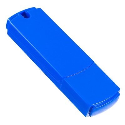 Флеш накопитель USB 16GB Perfeo C05 Blue, USB 2.0 фото